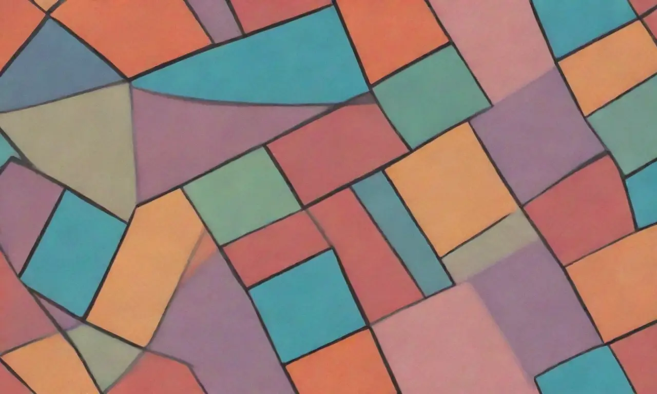 Un diseño complejo combina líneas, sombras, colores y texturas para transmitir profesionalismo y dinamismo
