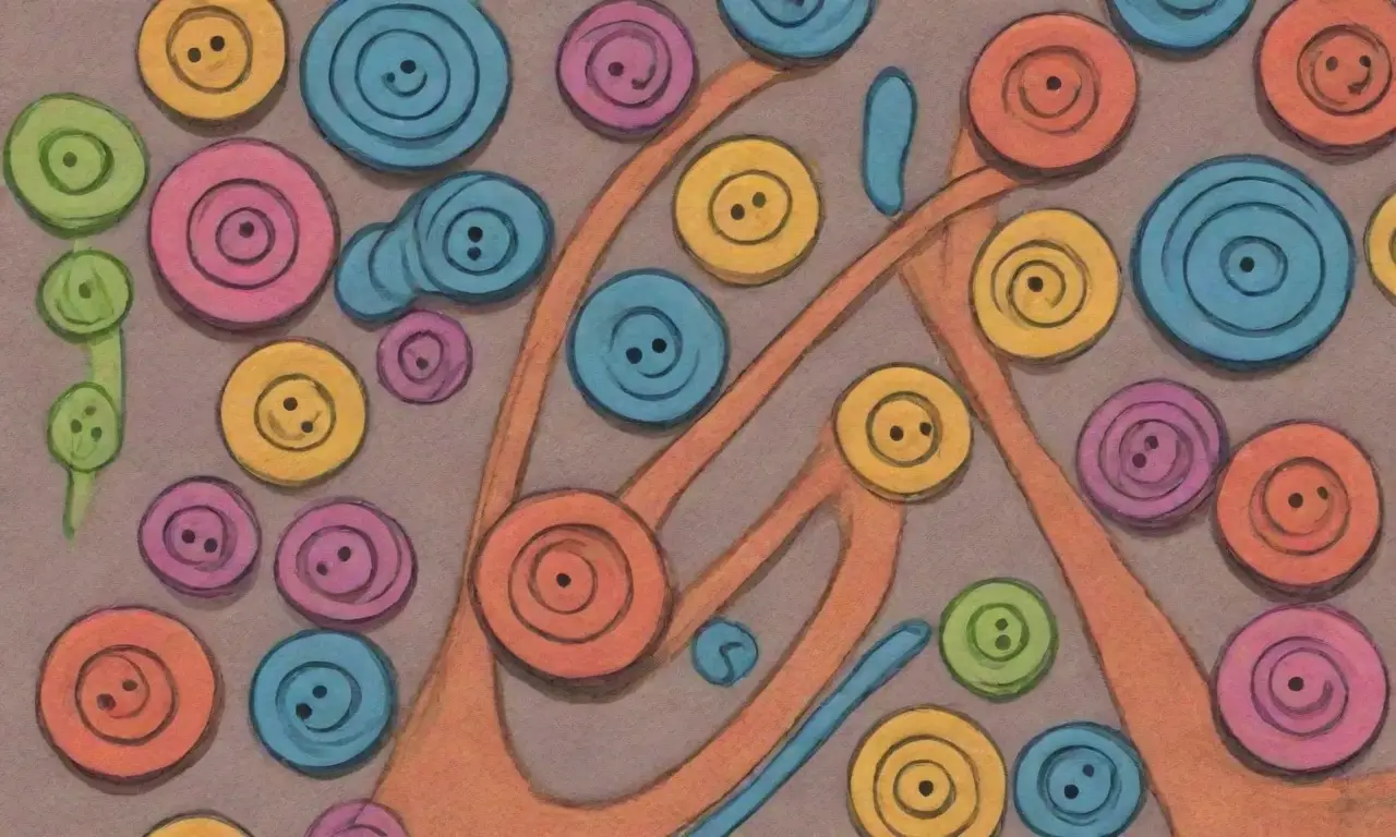 El diseño combina líneas audaces, colores vibrantes y texturas para crear una composición dinámica y atractiva