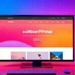 Mockup de WordPress: diseño moderno y atractivo