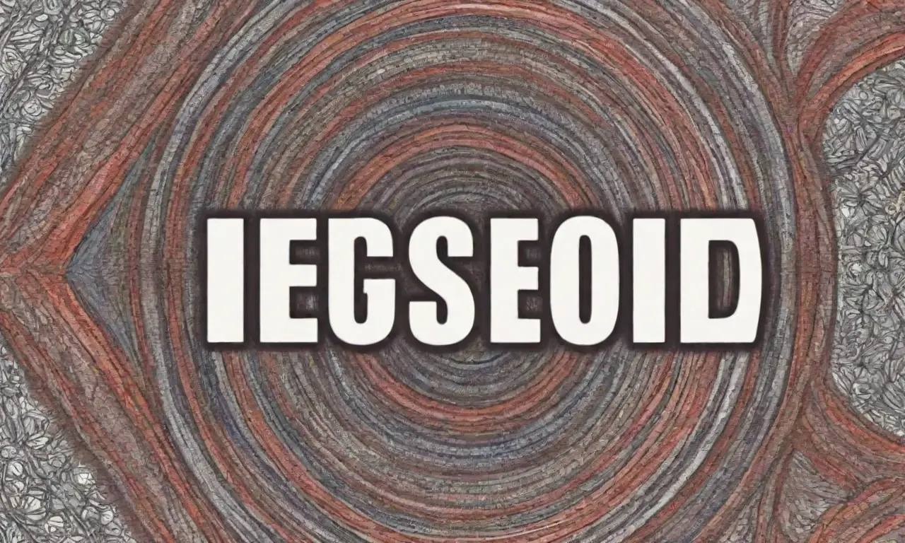 El diseño combina líneas audaces, gradientes suaves y patrones intrincados para crear una composición profesional y atractiva