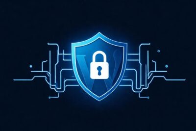 Diseño gráfico de seguridad web WordPress