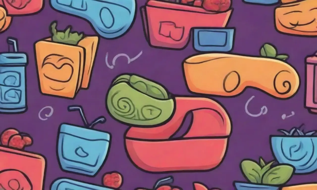 Diseño vibrante y dinámico de una plataforma de comercio electrónico con texturas, colores contrastantes y jerarquía visual