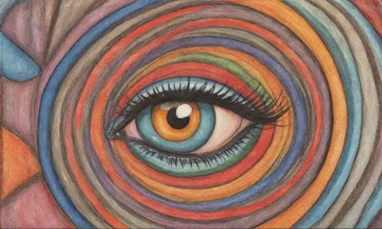 Una composición visual rica en detalles y contrastes que guía la mirada y sugiere movimiento