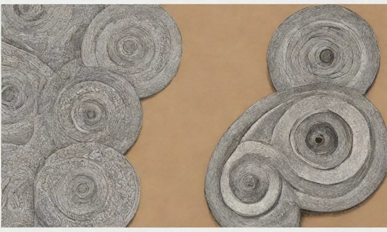 El diseño de las herramientas combina líneas intrincadas, colores vibrantes y texturas modernas para crear una composición equilibrada y dinámica