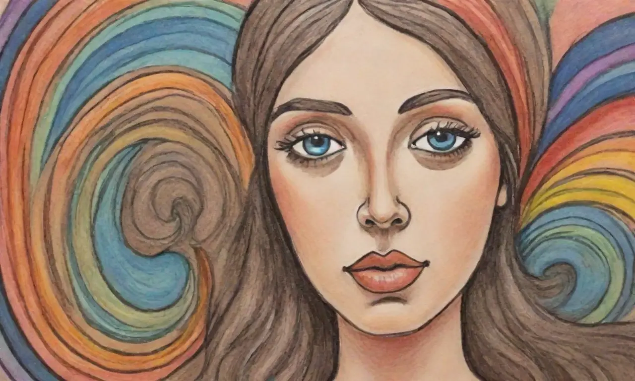 El arte combina líneas, sombras, texturas y colores para crear profundidad y dinamismo visual