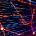 Wix digital arquitectura irradia conexiones futuristas