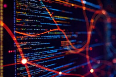 Wix digital arquitectura irradia conexiones futuristas