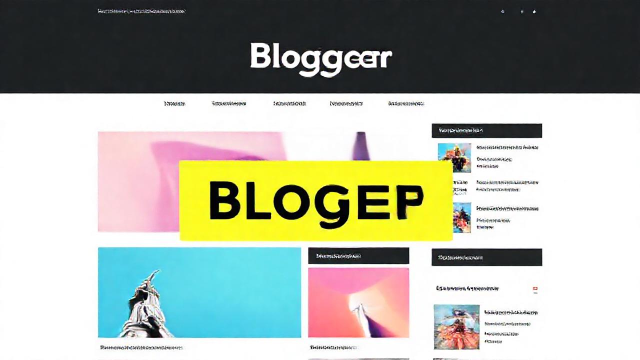 Diseño de blog digital atractivo y profesional