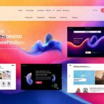 Un sitio web moderno es visualmente atractivo
