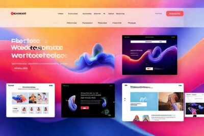 Un sitio web moderno es visualmente atractivo