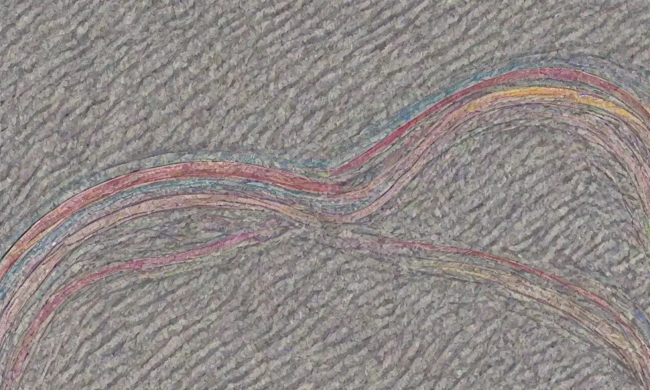 Los elementos visuales como líneas, texturas y colores crean profundidad y jerarquía en los banners