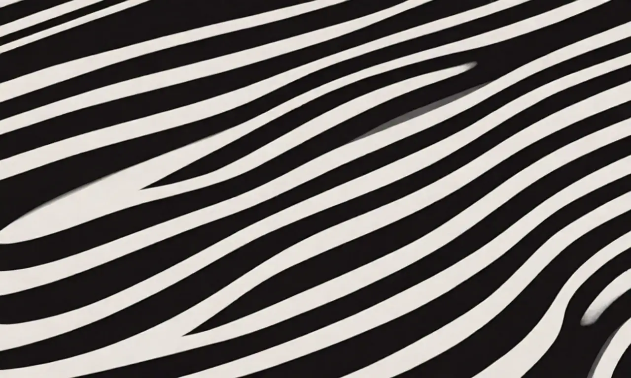El diseño combina líneas, sombras, texturas y colores para crear profundidad, interés y dinamismo