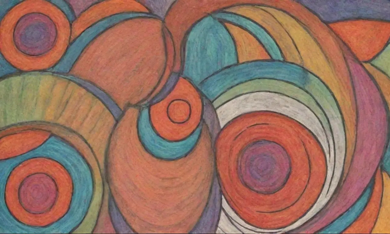 El arte combina líneas, sombras, texturas, colores y formas para crear profundidad y movimiento