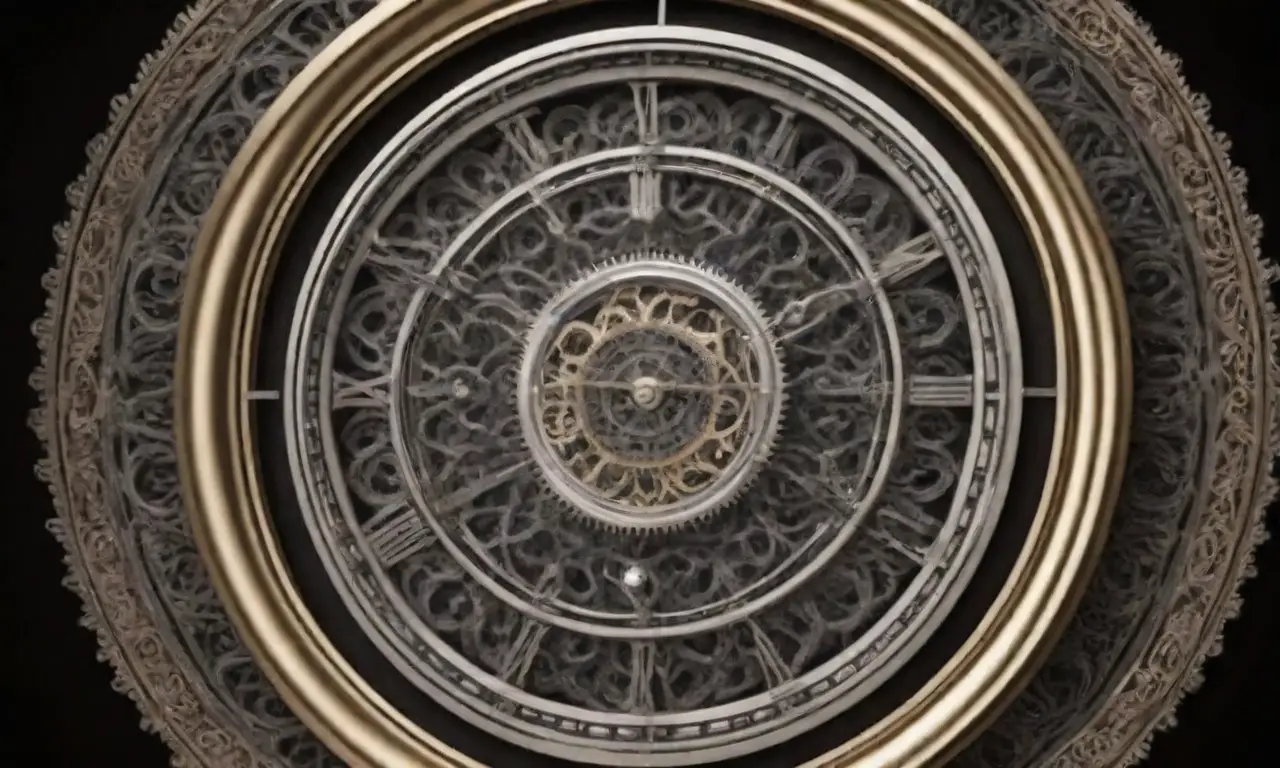 Un diseño complejo y armonioso resalta la importancia del tiempo y la sincronización