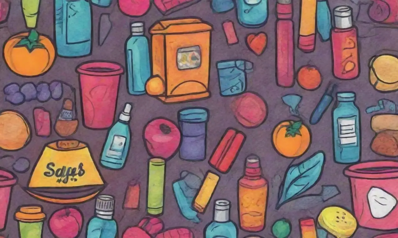 Diseño vibrante y dinámico con líneas definidas, colores vivos y texturas realistas