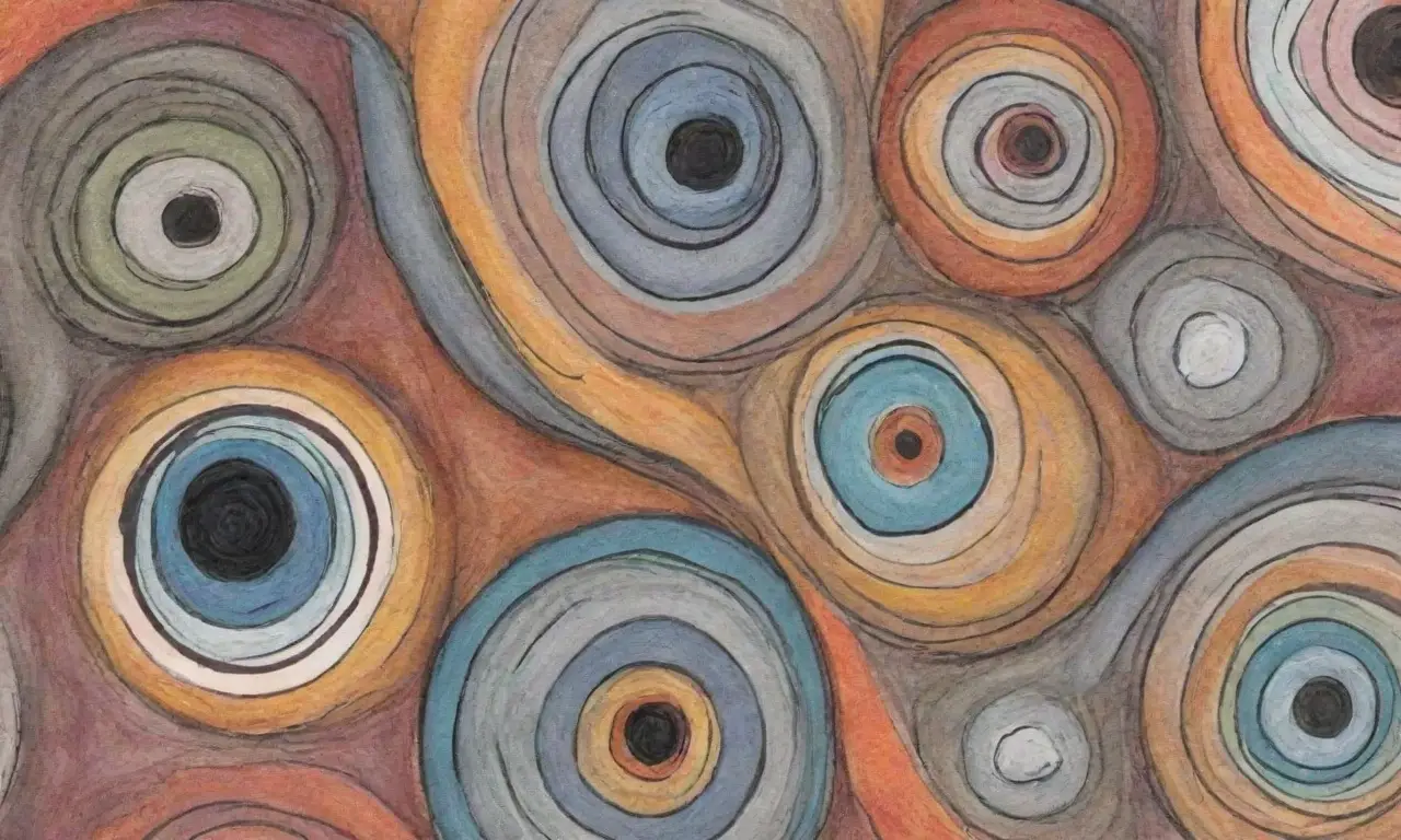 Líneas, colores y formas crean una composición visual que sugiere eficiencia, claridad y flexibilidad