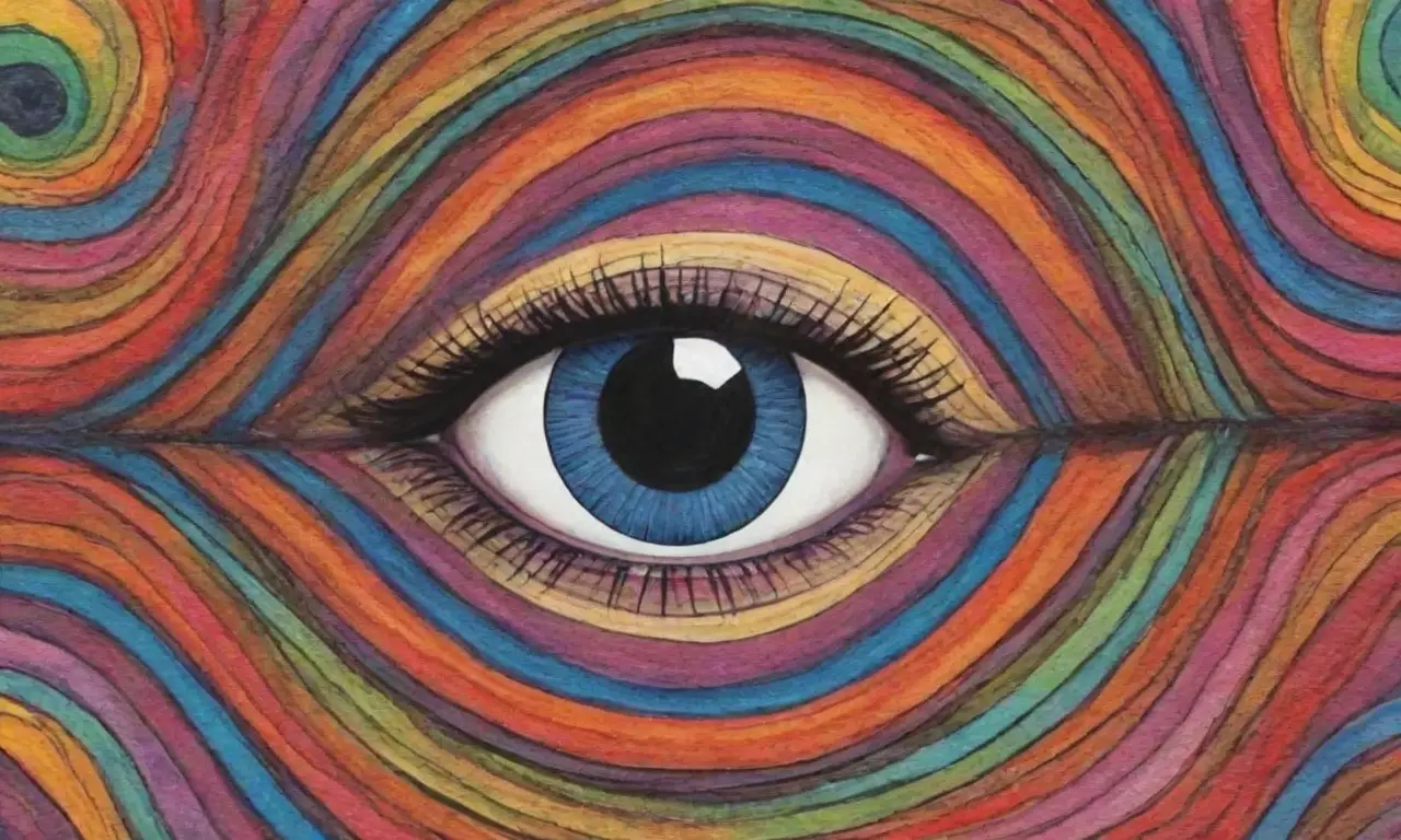 Colores vibrantes, líneas intrincadas y texturas variadas crean una composición dinámica y armoniosa