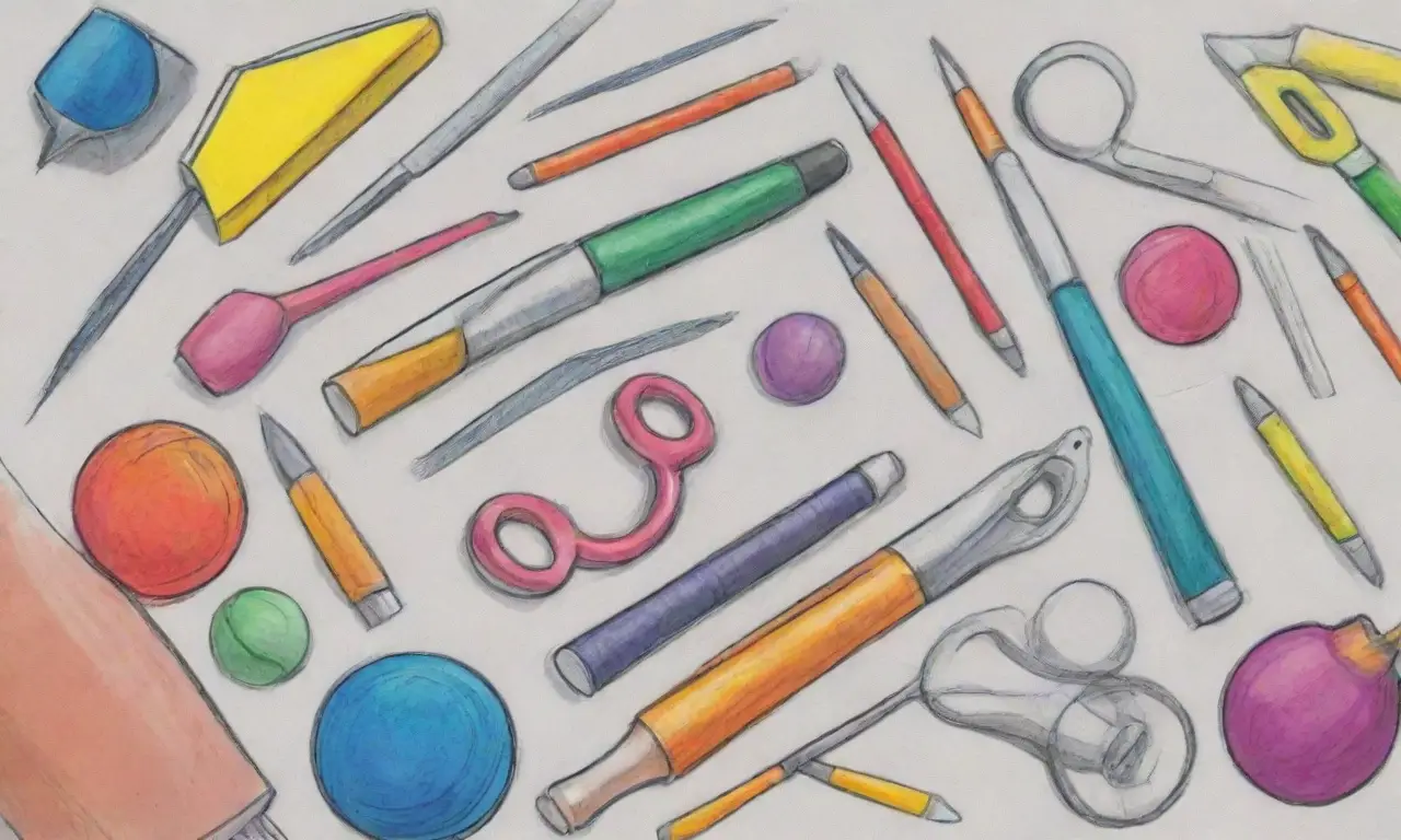 El diseño combina líneas, colores y texturas para crear profundidad y destacar elementos clave