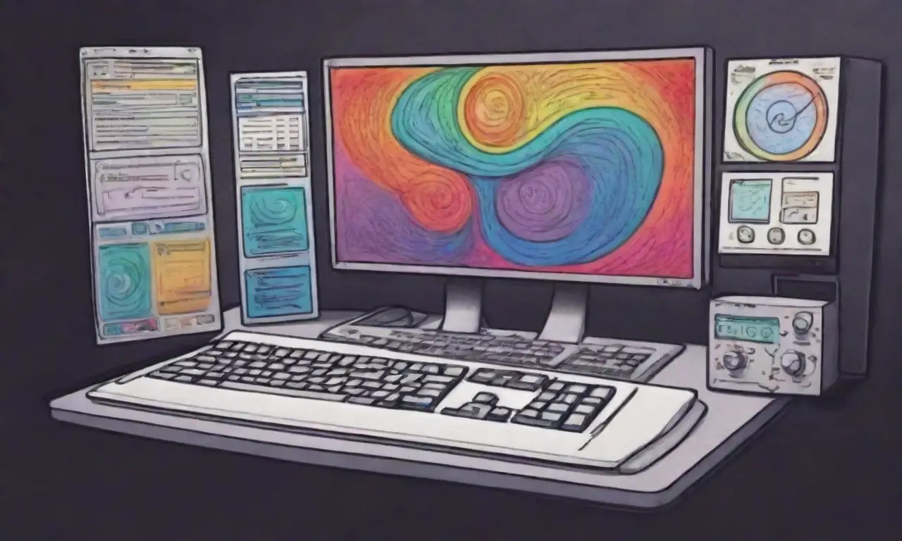 Un diseño visualmente atractivo con líneas audaces, sombras suaves y colores vibrantes