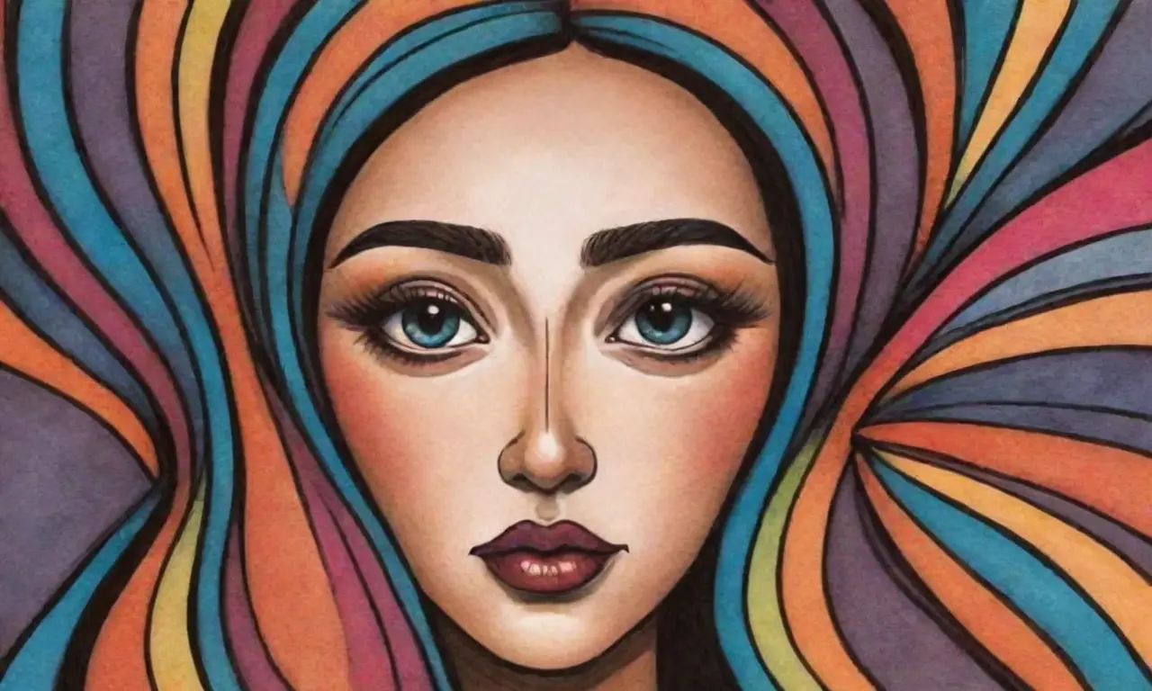Una composición dinámica y rica en texturas, colores y contrastes que guía la mirada y evoca emociones
