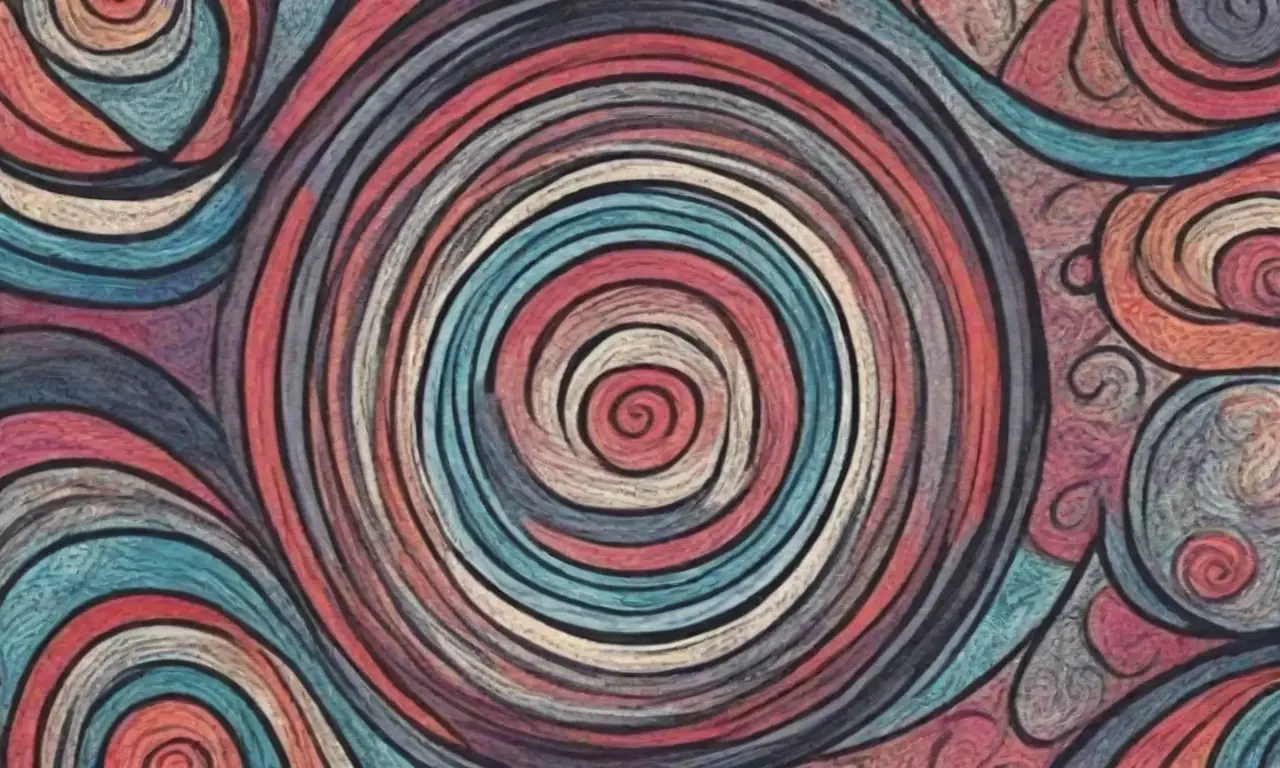 Un diseño visualmente atractivo combina iconos, texturas y colores para transmitir un mensaje cohesivo sobre estrategias de marketing