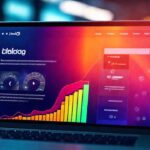 Blog moderno: diseño rápido