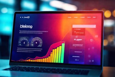 Blog moderno: diseño rápido