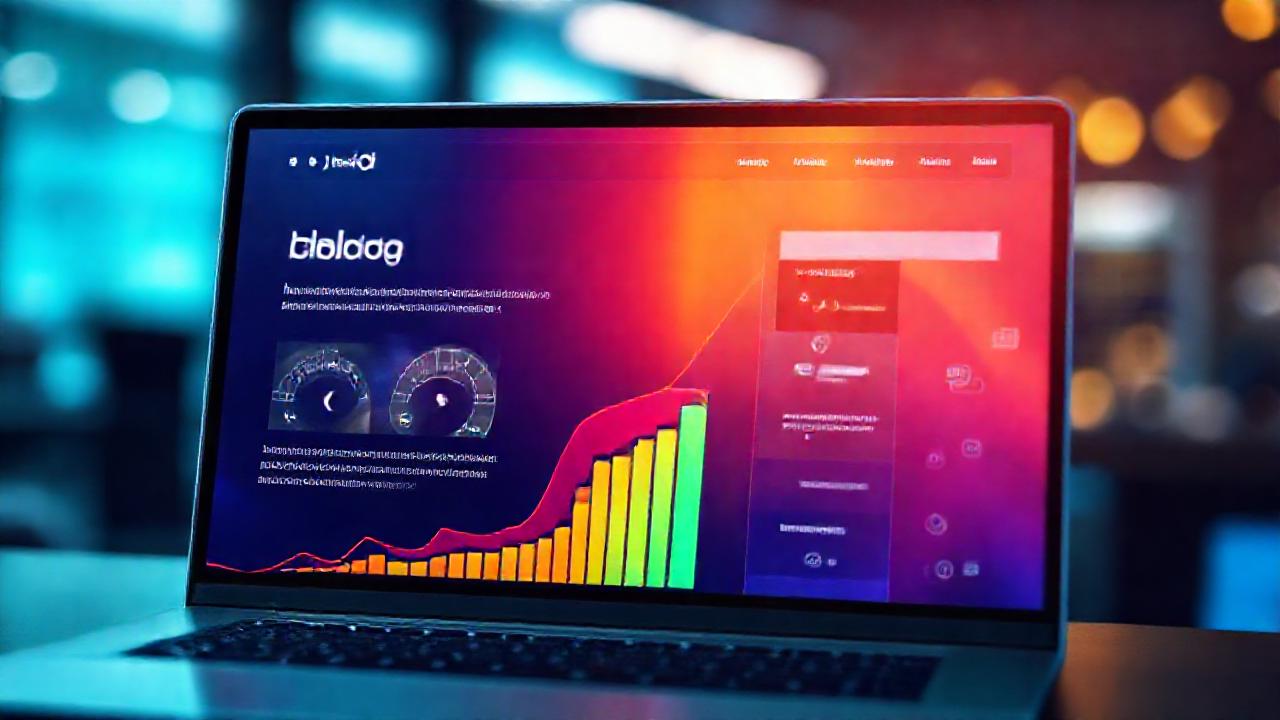 Blog moderno: diseño rápido