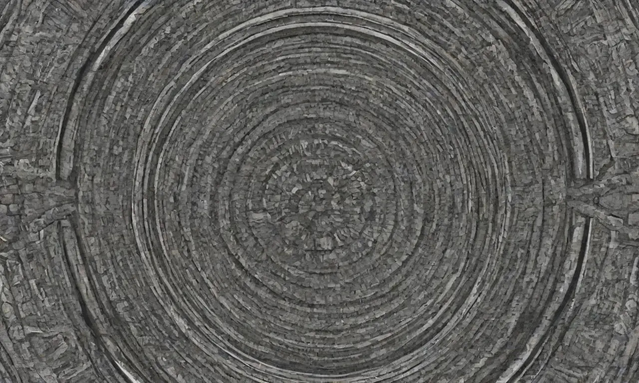 Un diseño cohesivo combina líneas intrincadas, sombras suaves y patrones texturizados para crear profundidad y movimiento