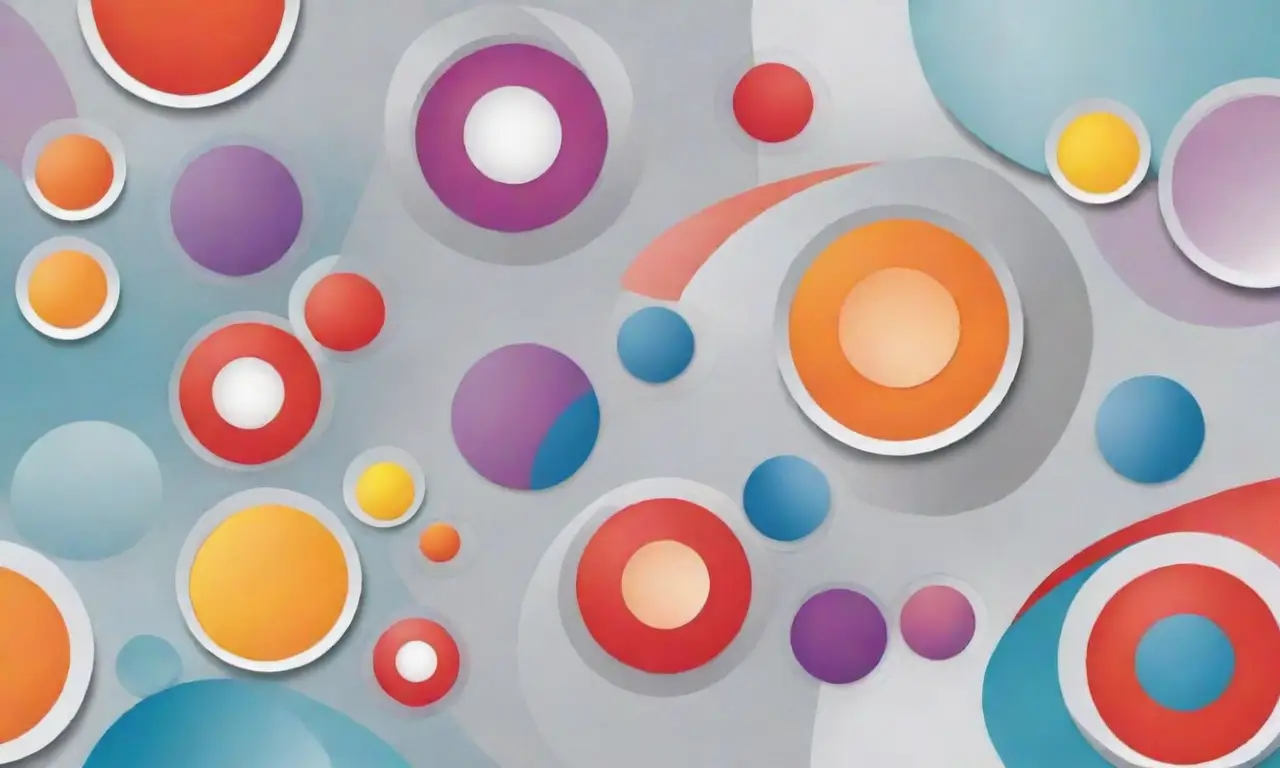 Un diseño web elegante con líneas definidas, sombras suaves, texturas intrincadas y colores vibrantes que guían la atención hacia la acción principal