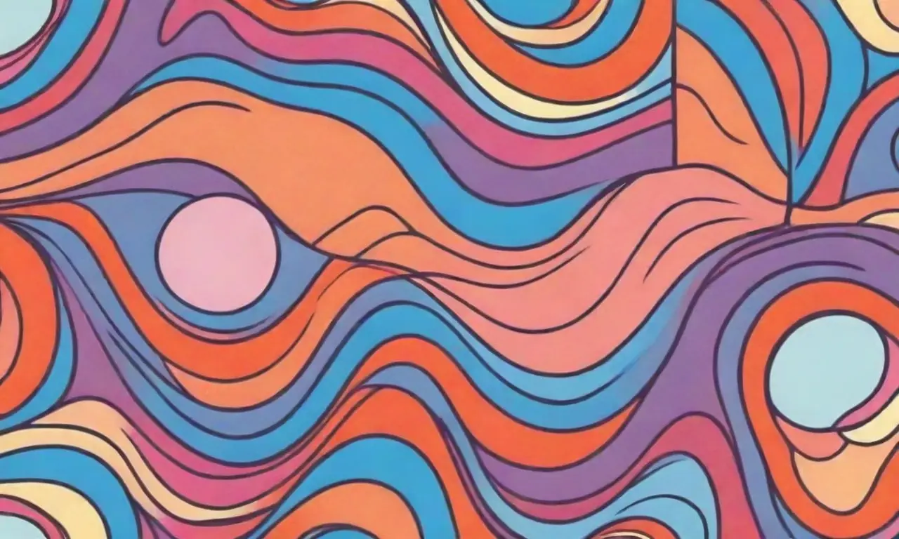 Diseño interactivo con líneas, gradientes, texturas y colores que guían la atención y sugieren movimiento