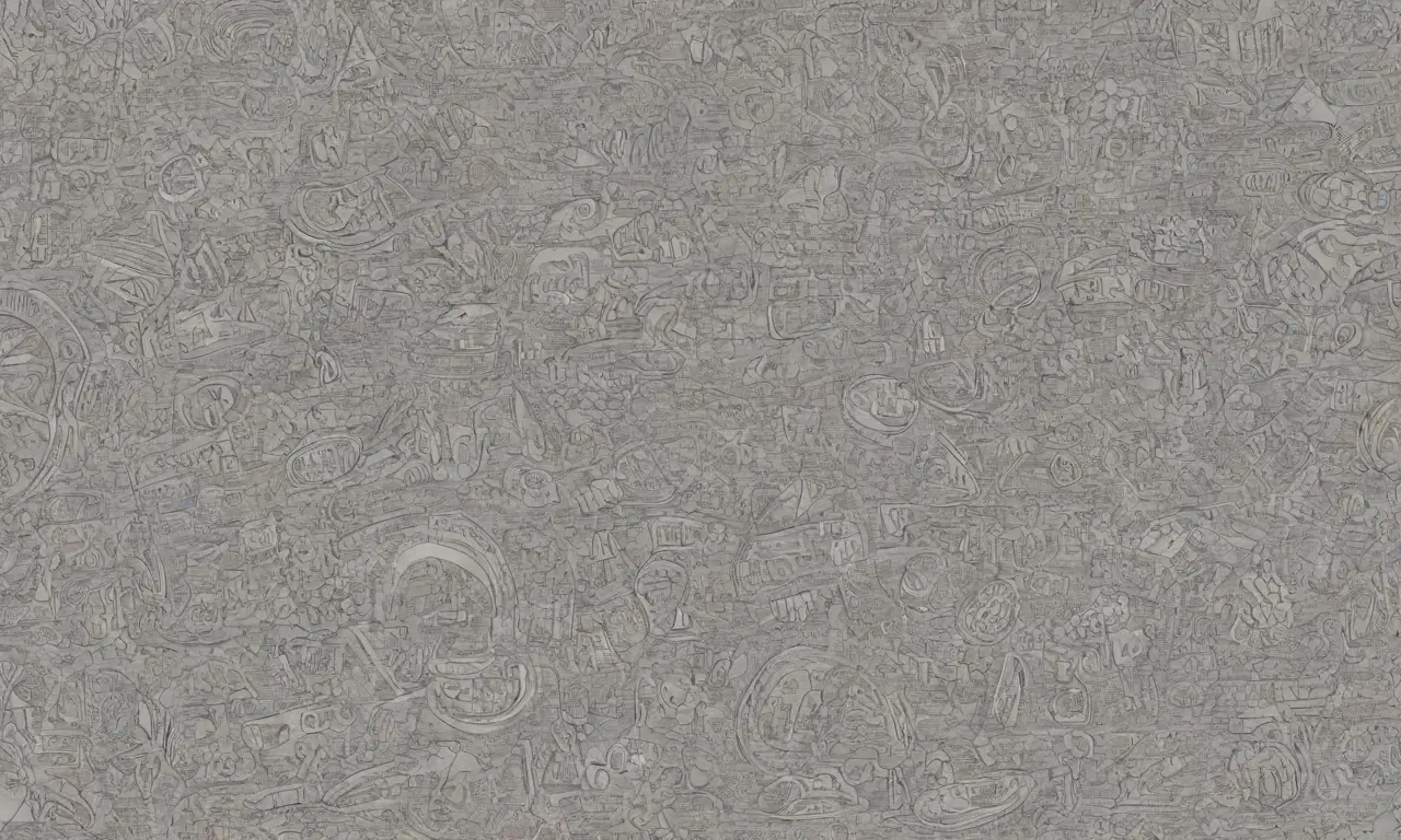El diseño combina líneas intrincadas, sombras suaves y colores equilibrados para crear una composición visualmente atractiva y profesional