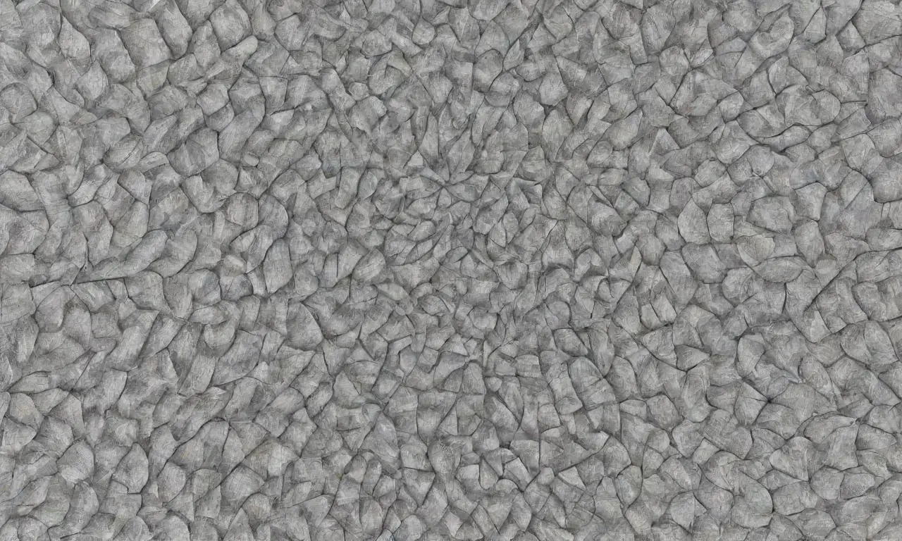 El arte combina líneas intrincadas, sombras suaves, patrones texturizados y colores variados para crear profundidad y dinamismo