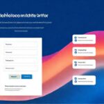 Un formulario Wix moderno es visualmente atractivo