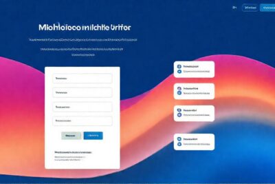 Un formulario Wix moderno es visualmente atractivo