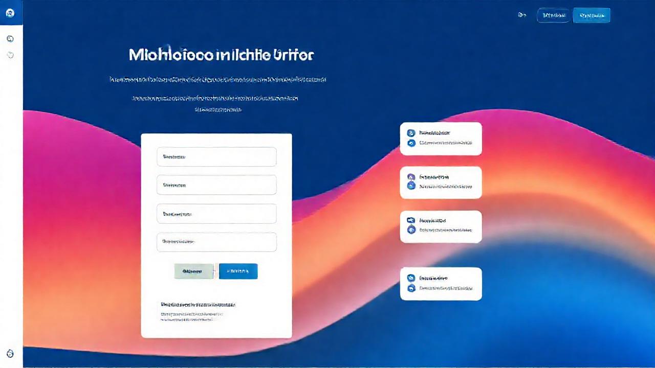 Un formulario Wix moderno es visualmente atractivo