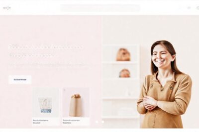 Una tienda online moderna y amigable