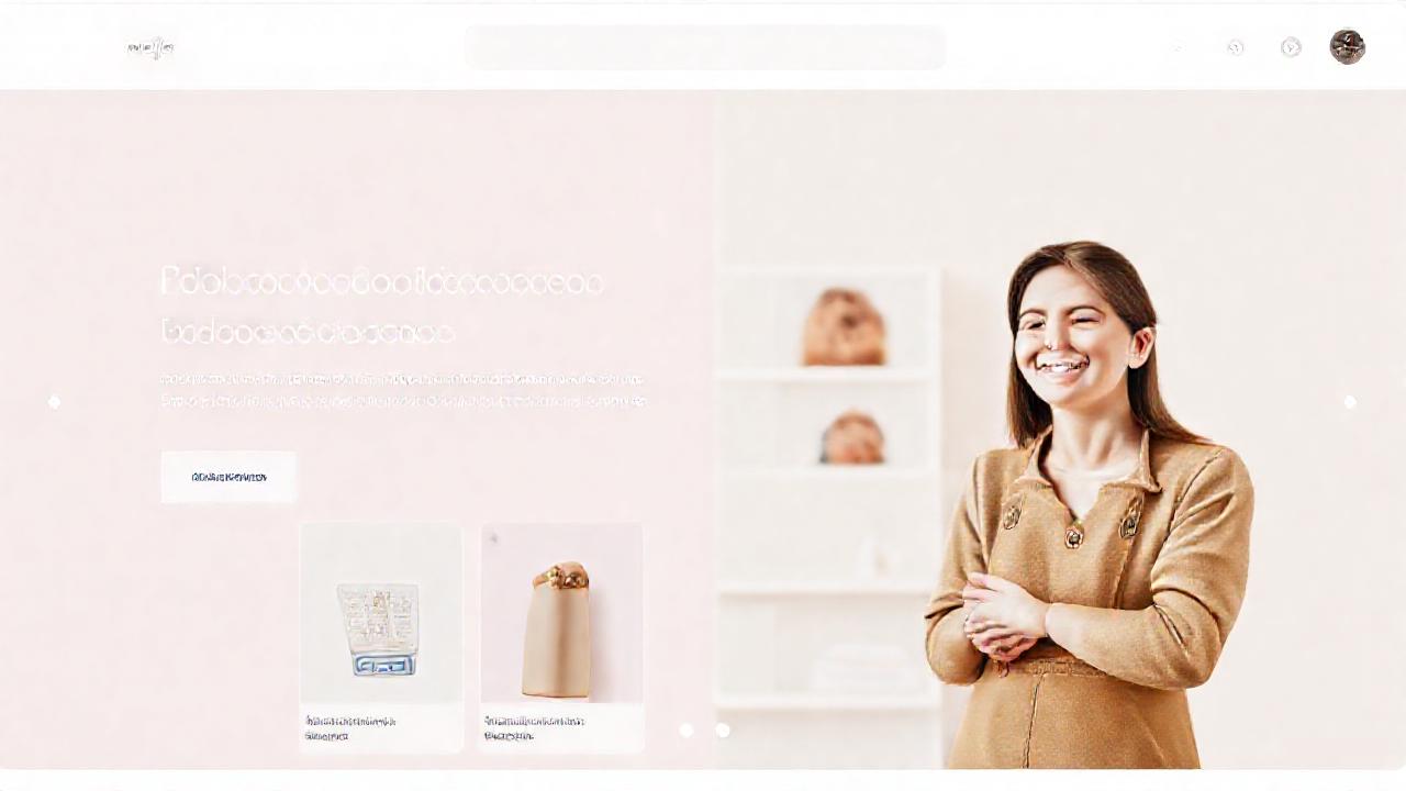 Una tienda online moderna y amigable