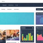 Una interfaz digital atractiva y moderna