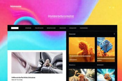 Un blog moderno