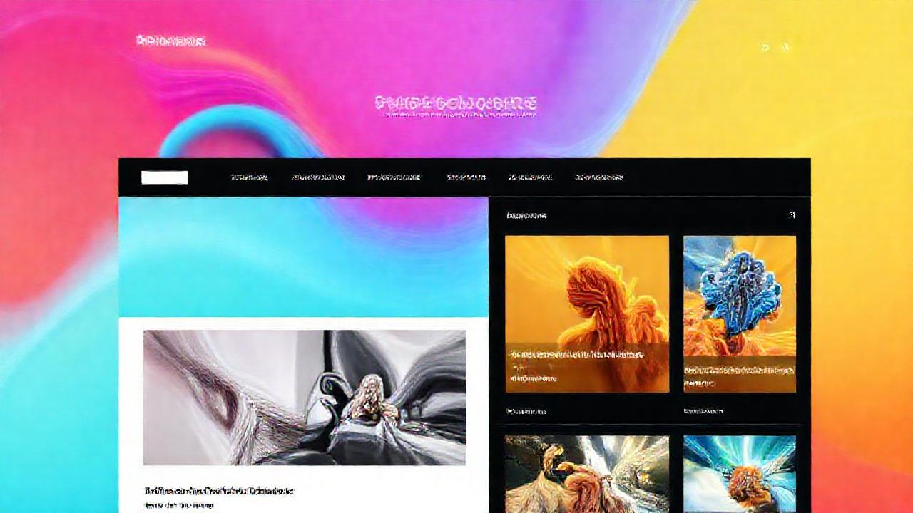 Un blog moderno