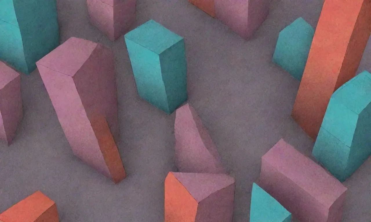 Un diseño complejo y equilibrado utiliza líneas, sombras y colores para guiar la atención y representar estrategias diversas