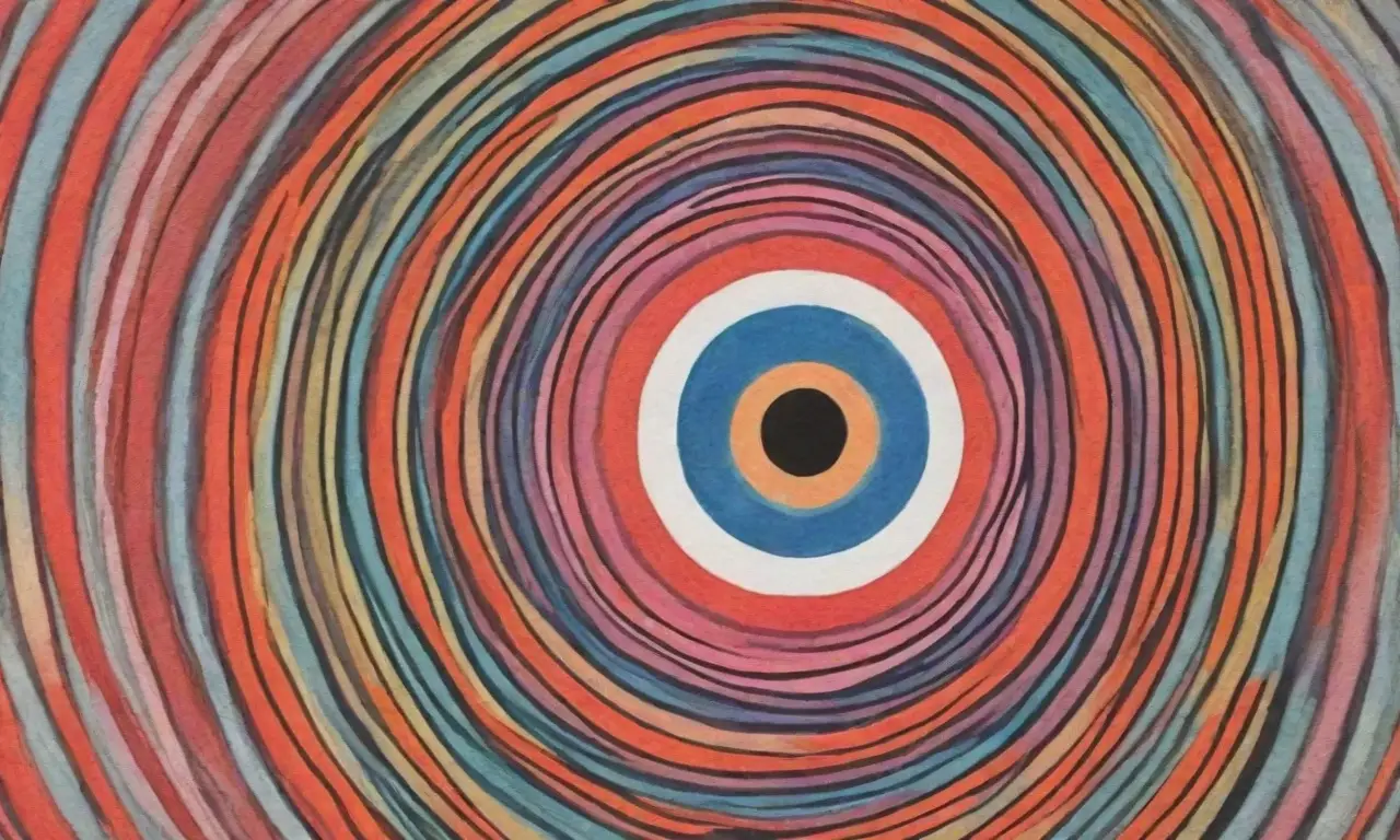 Un gráfico central con líneas audaces, sombras suaves, texturas cálidas y colores contrastantes resalta métricas y tendencias en una composición dinámica
