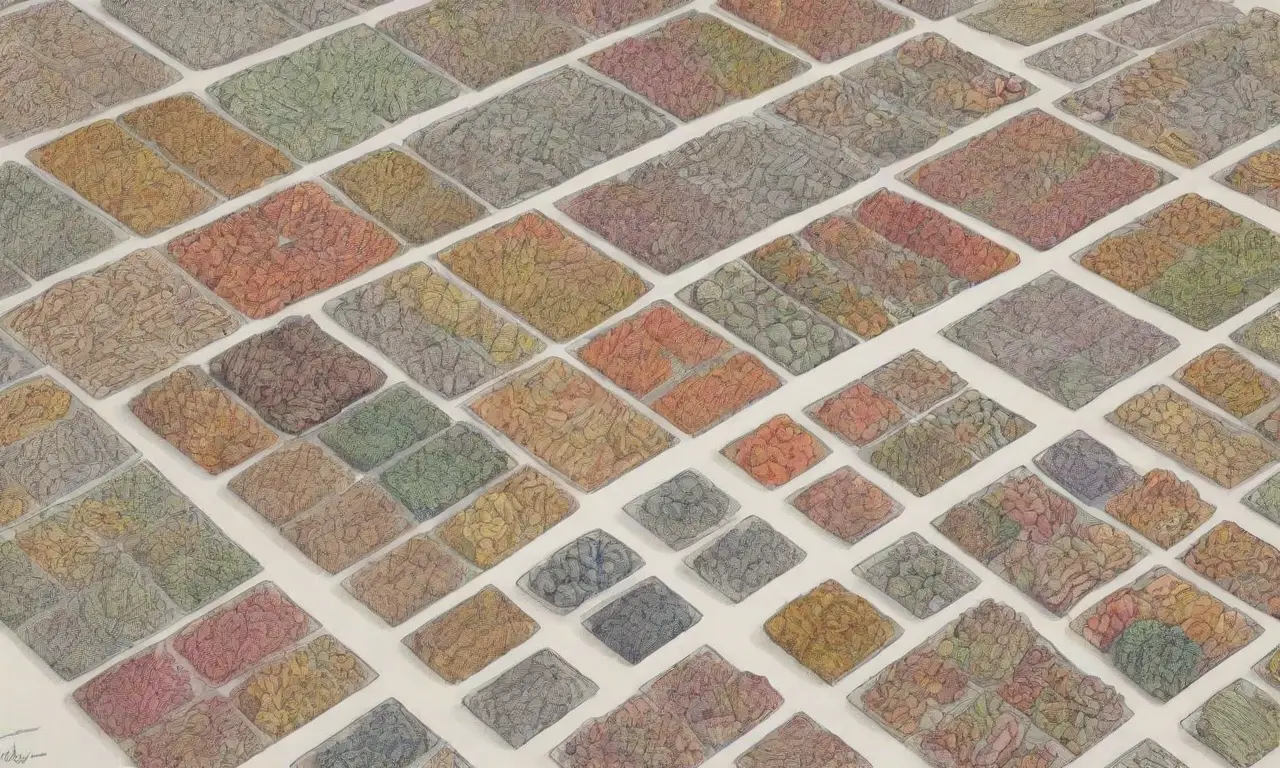 El diseño del gráfico combina líneas intrincadas, sombras suaves y colores vibrantes para resaltar datos clave