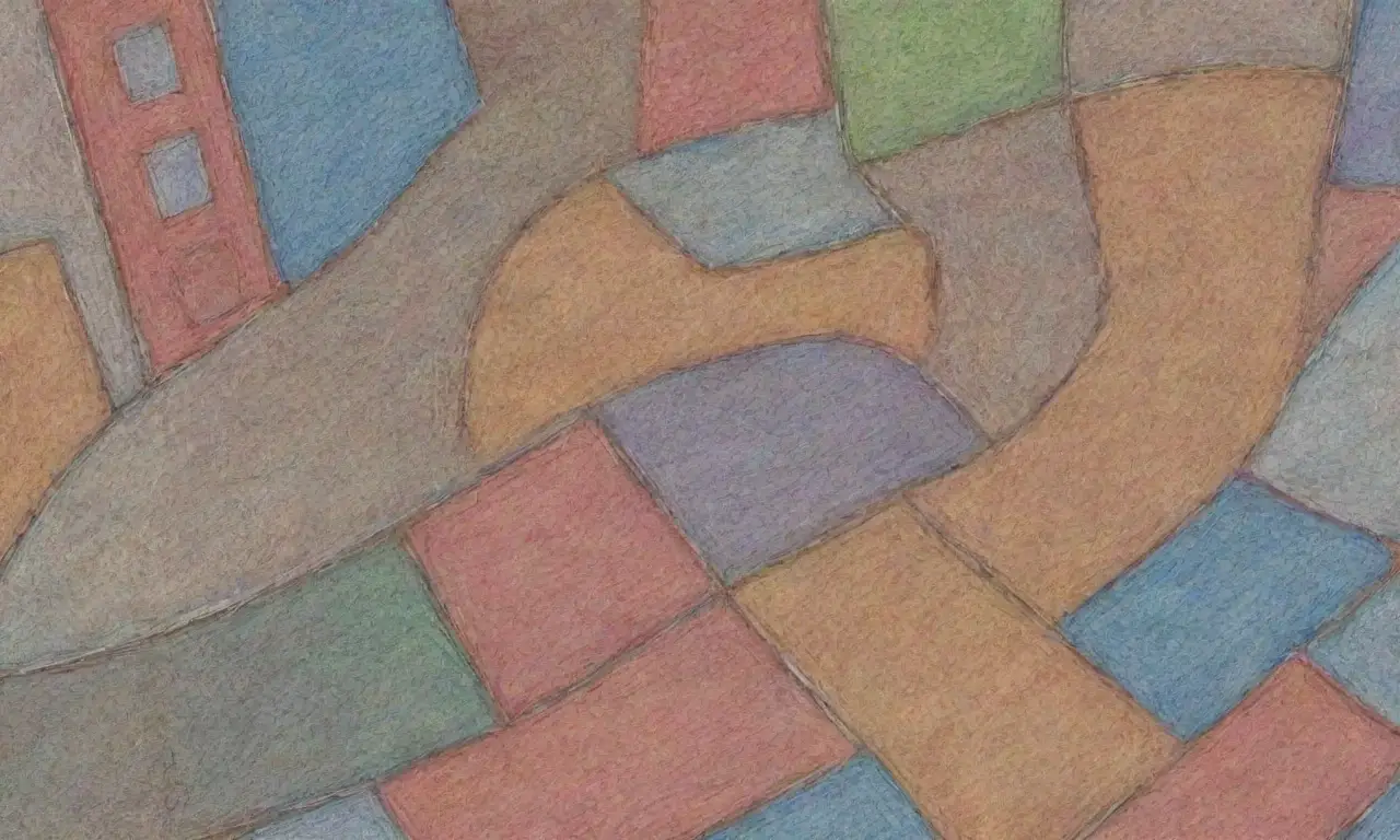 Un diseño vibrante y dinámico resalta la interacción del cliente a través de líneas, colores y texturas