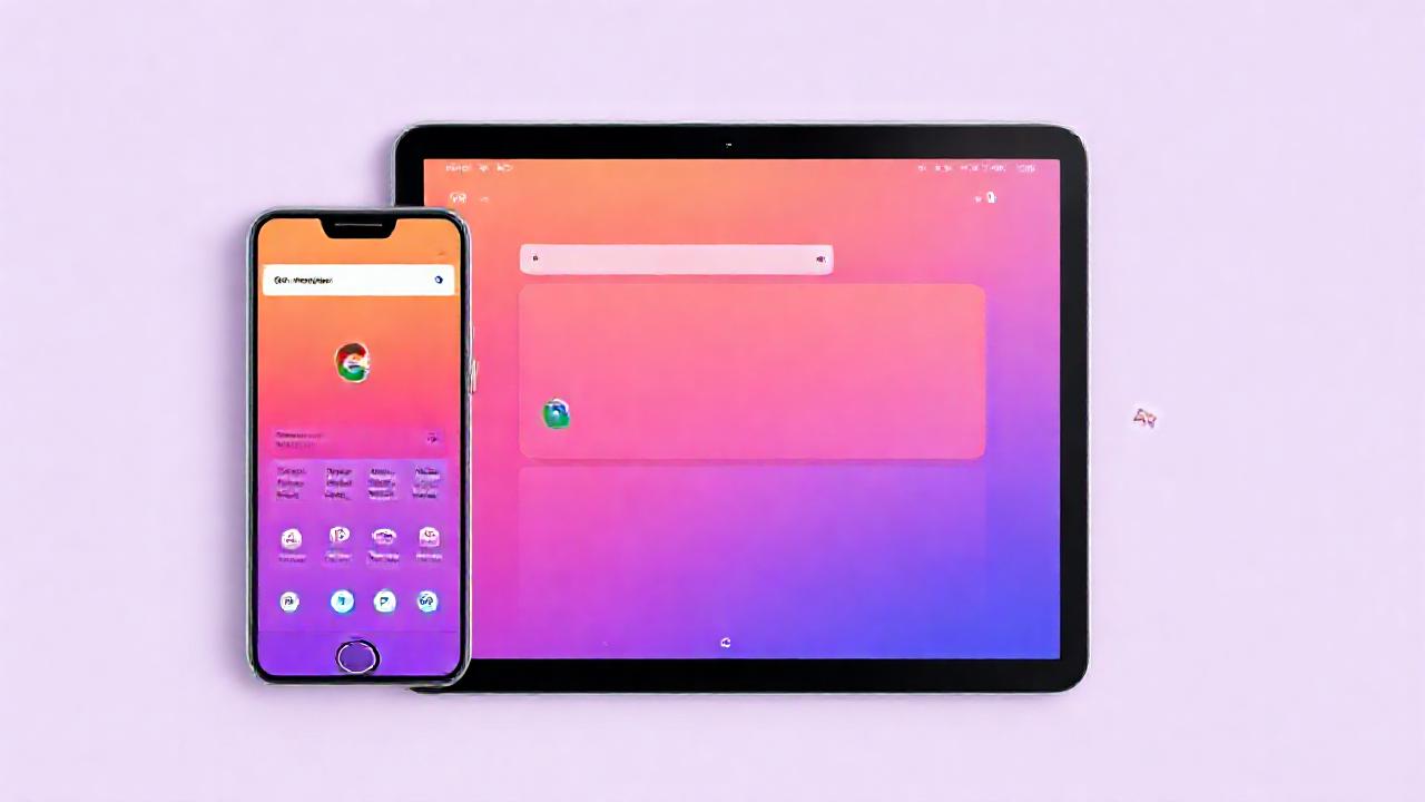 Diseño móvil atractivo y fácil de usar