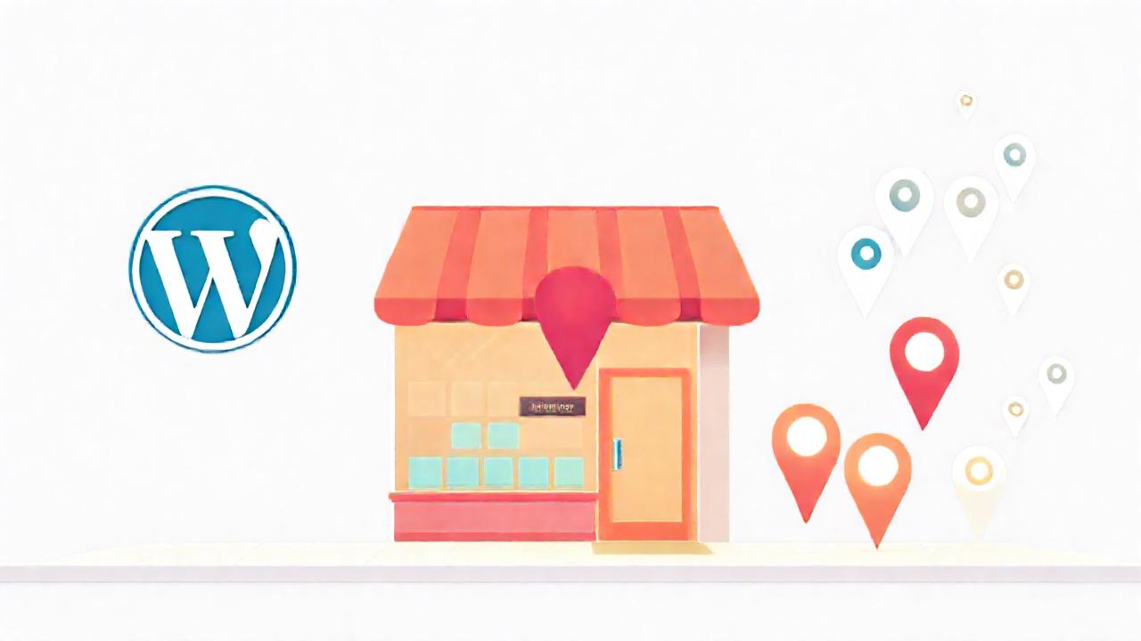 WordPress optimiza tiendas locales y búsquedas