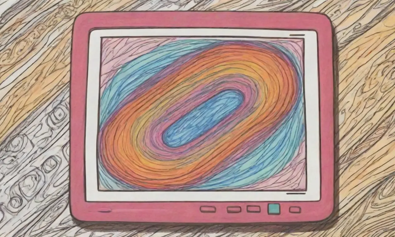 Un diseño visualmente complejo combina líneas, sombras, patrones y colores para crear profundidad y movimiento