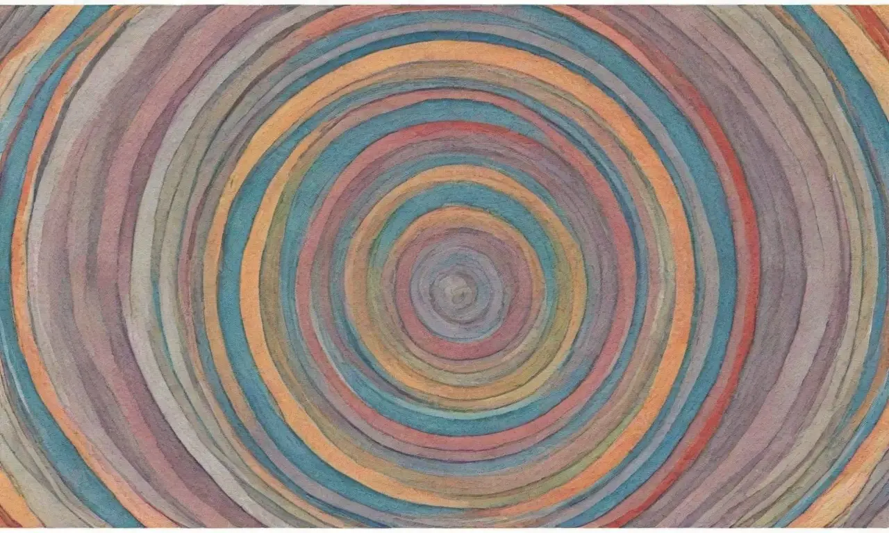 Un gráfico central con líneas definidas, sombras suaves, texturas intrincadas y colores contrastantes resalta datos clave en una composición dinámica