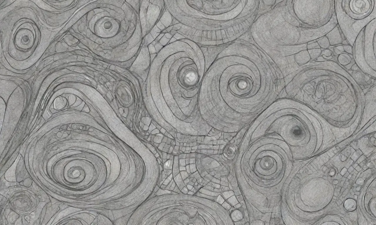 Un diseño de página web con trazos suaves, líneas intrincadas, sombras sutiles y colores vibrantes que crean una narrativa visual cohesiva